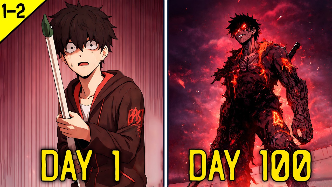 1-2 He's a Loser at lvl 999, But He's About to Become the Strongest Monster  - Manhwa Recap