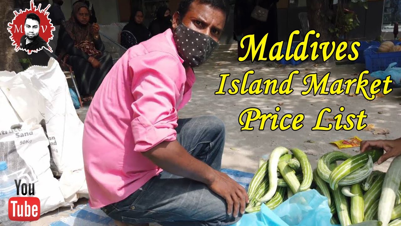 Maldives Island Market ( Check the Price )