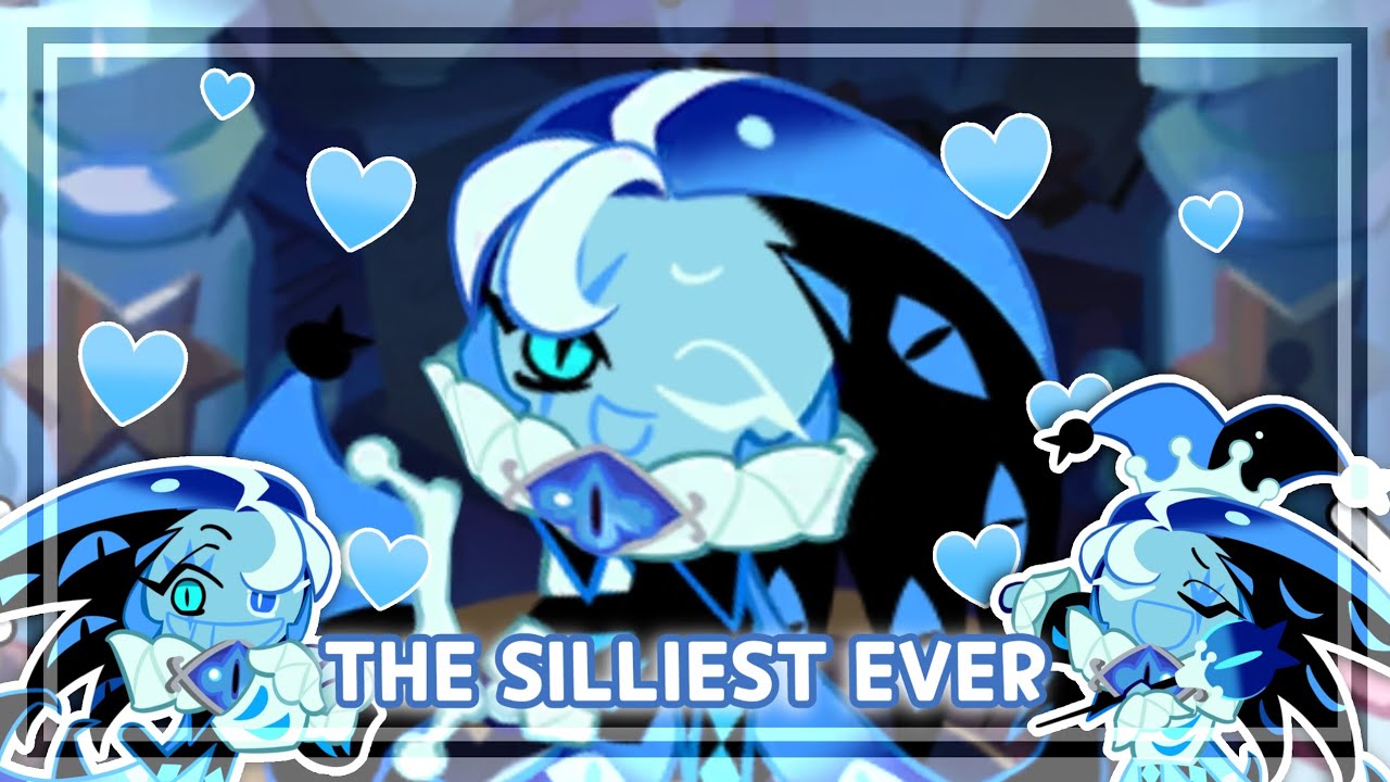 Печенька Shadow Milk лает 4 минуты и 35 секунд подряд (не) || Cookie Run Kingdom