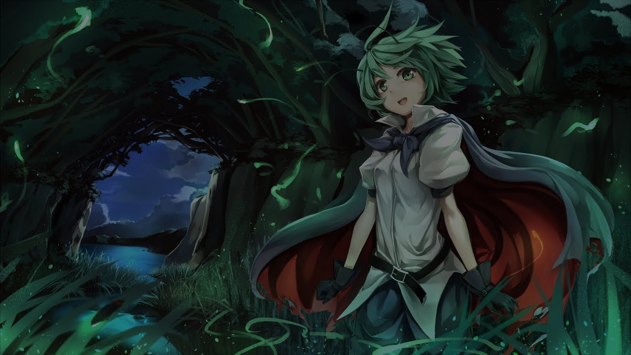 [Touhou 8] Wriggling Autumn Moon ~ Mooned Insect (Recreation)