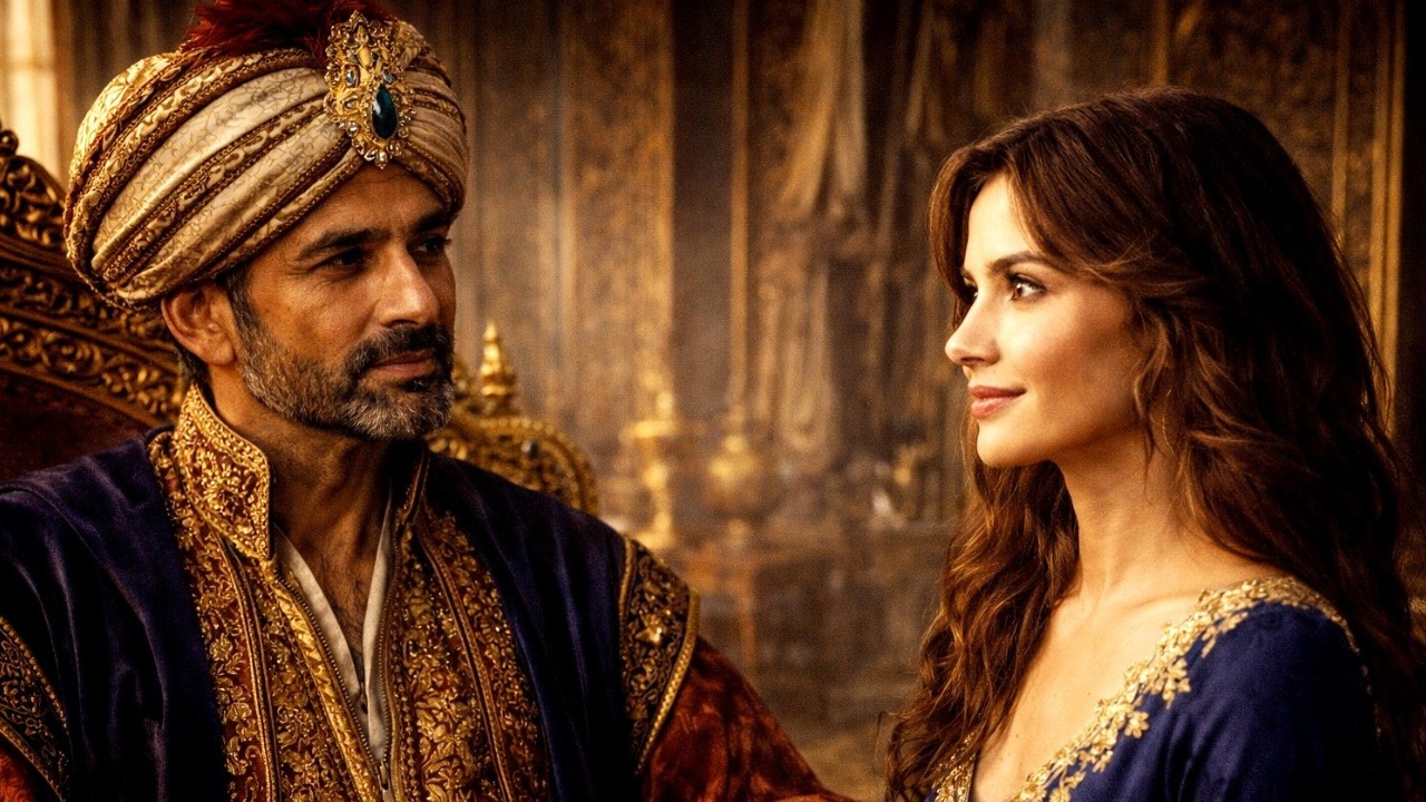 TE ACUERDAS DE MÍ,SULTÁN?SOY LA CHICA QUE SALVASTE HACE VEINTE AÑOS...HE VUELTO PARA CASARME CONTIGO