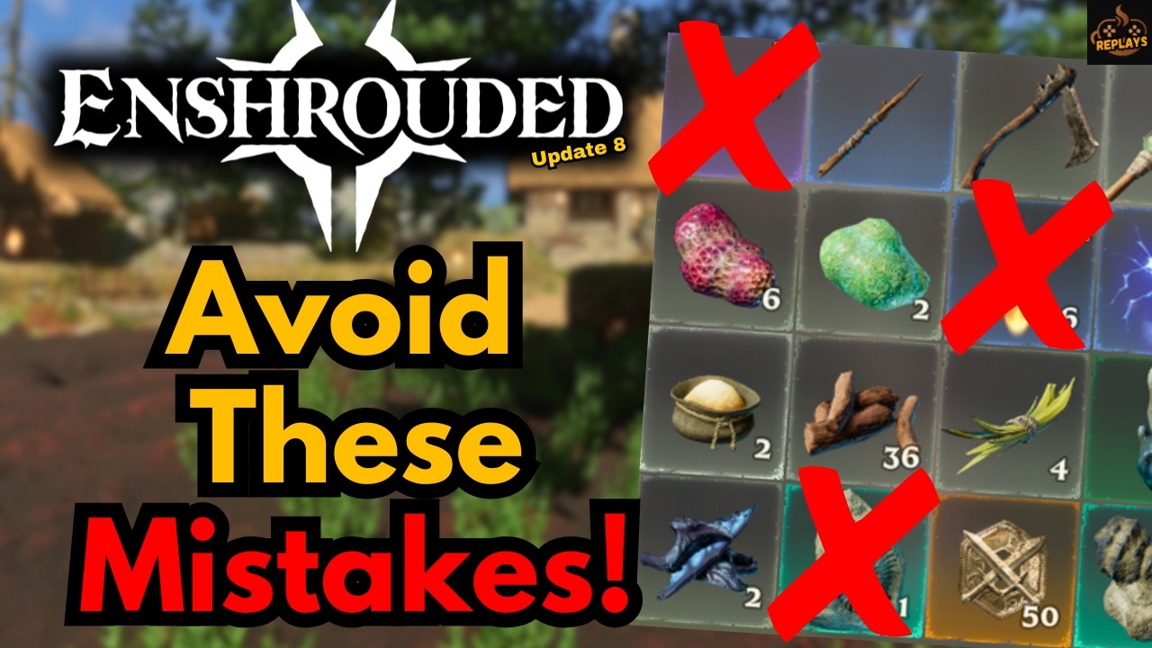 Mistakes Every New Player Makes In Enshrouded (Update 8)