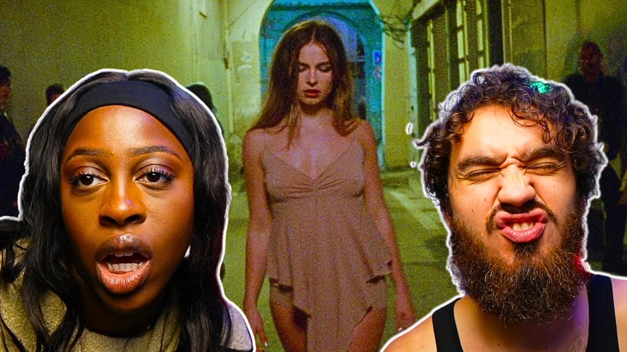 Reacting to Addison Rae - Aquamarine (Official Video) 😱