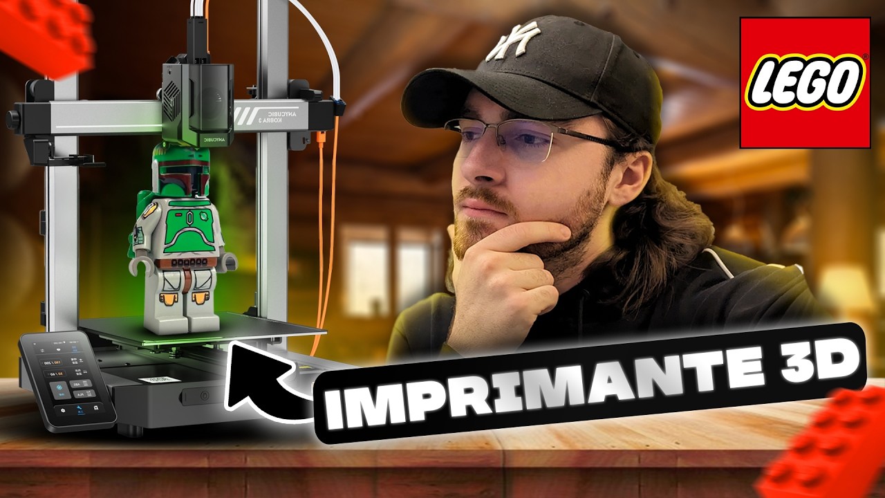 IMPRIMER des LEGO en 3D ! (Bonne idée ?)