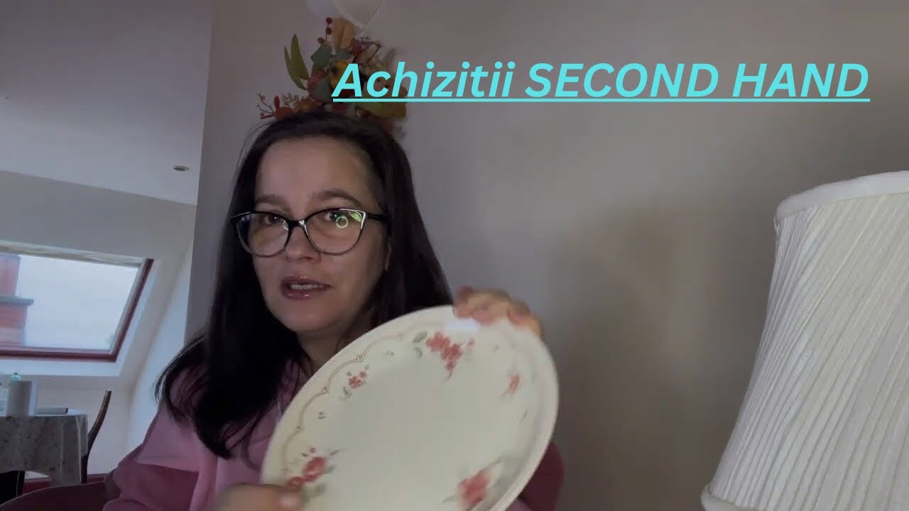 Achiziții din Second Hand