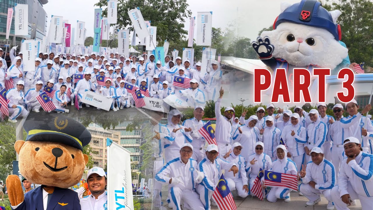 MERDEKA 2025 Parade| My Behind-the-Scenes Experience [Part 3]