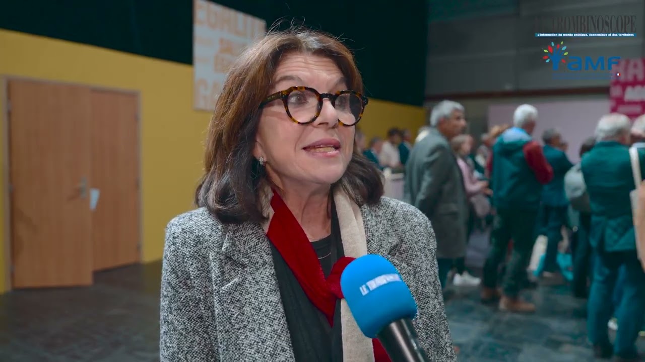 Interview de Nathalie Goulet au 107ᵉ édition du Congrès des maires et présidents d’intercommunalité