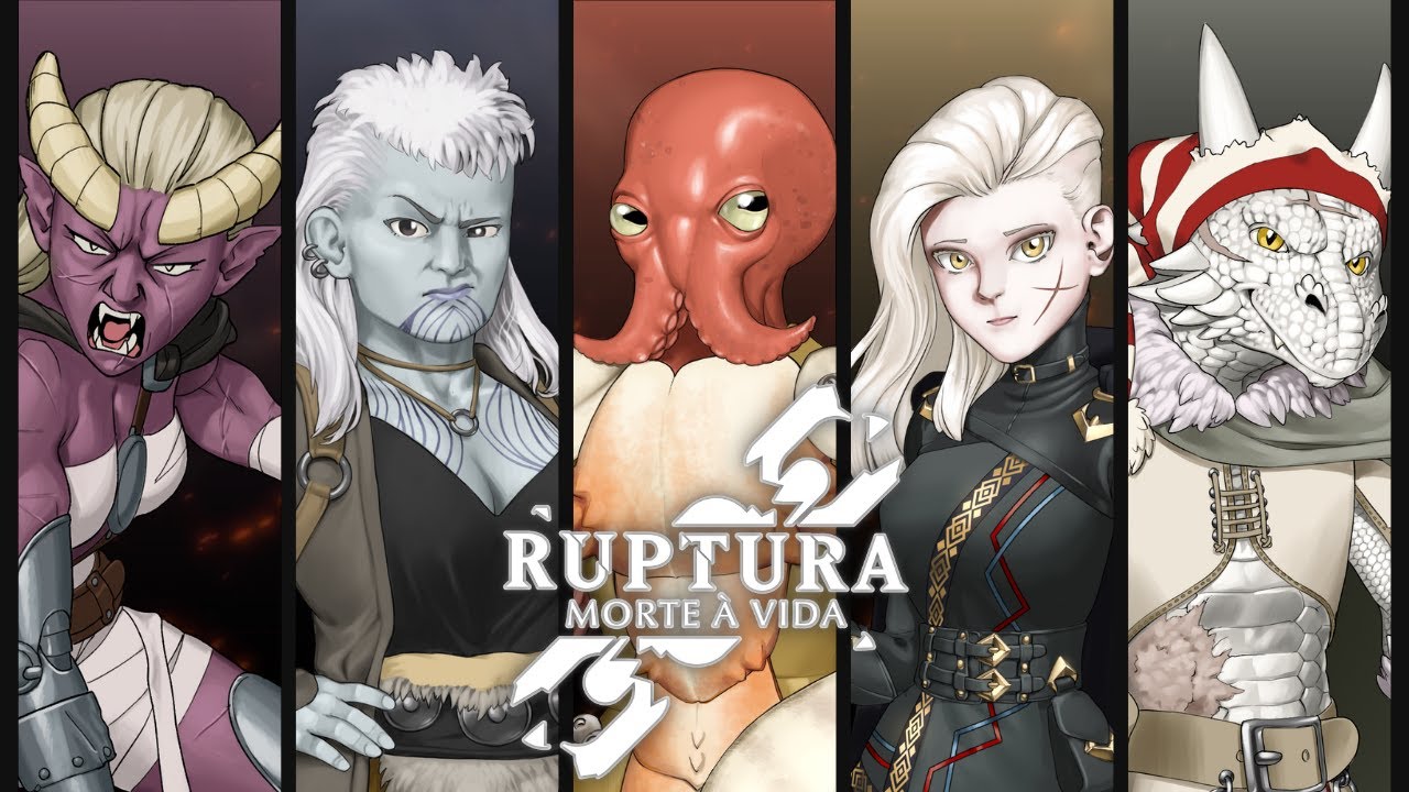 ROMPENDO A RUPTURA | RUPTURA - MORTE &Agrave; VIDA - Epis&oacute;dio Especial!