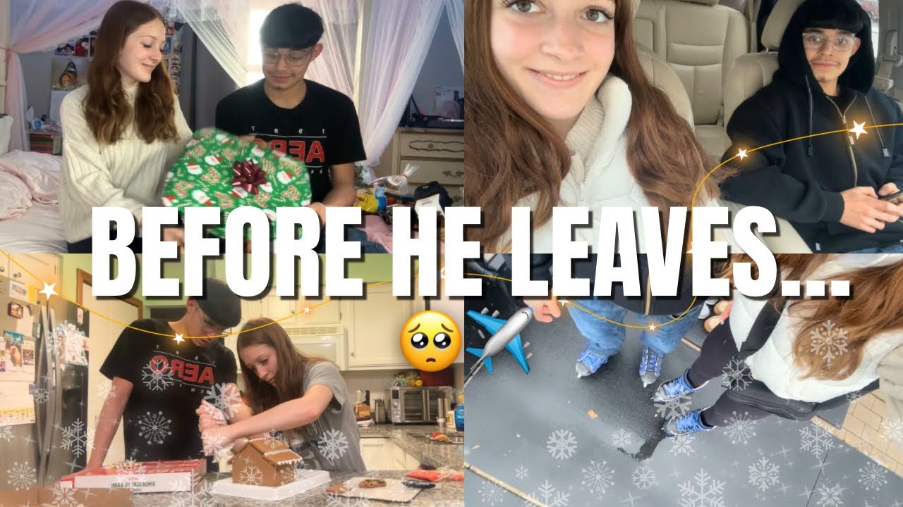 The Most Bittersweet Christmas Ever 💔🎄 (He’s Leaving…)