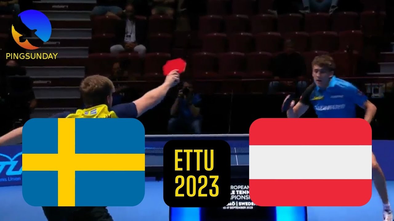 Levenko Andreas - Moregaard Truls | Austria - Sweden 3/3