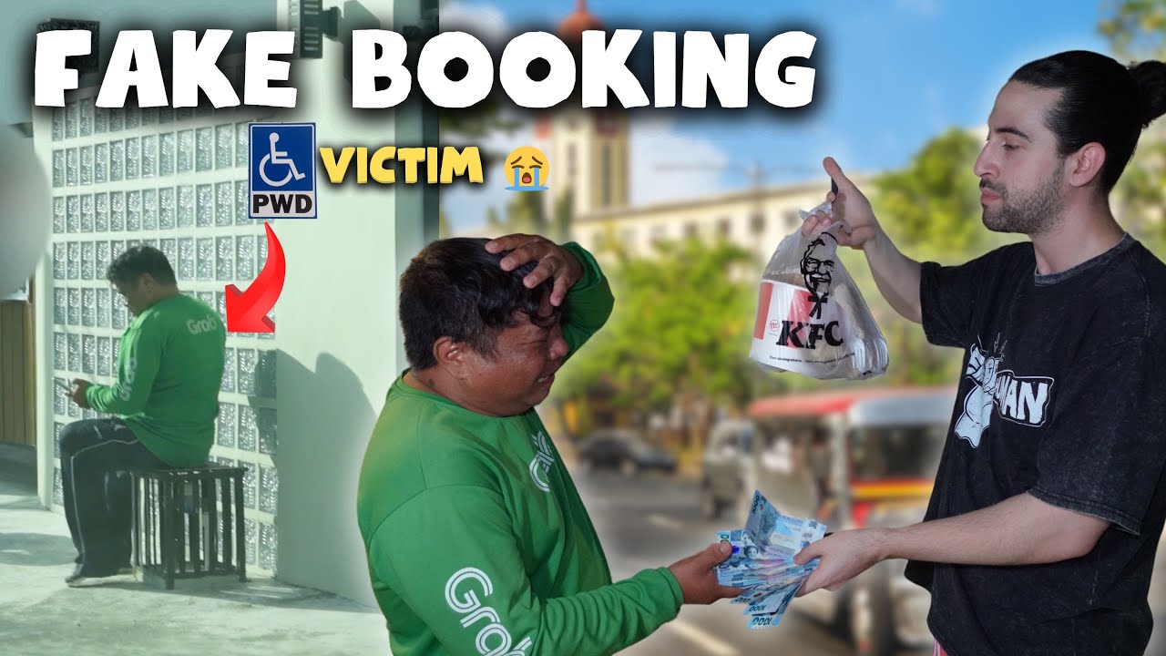 GRAB Driver na PWD Napaiyak at YAKAP sa Akin (EMOTIONAL) 🇵🇭 (Ano Nangyari?)