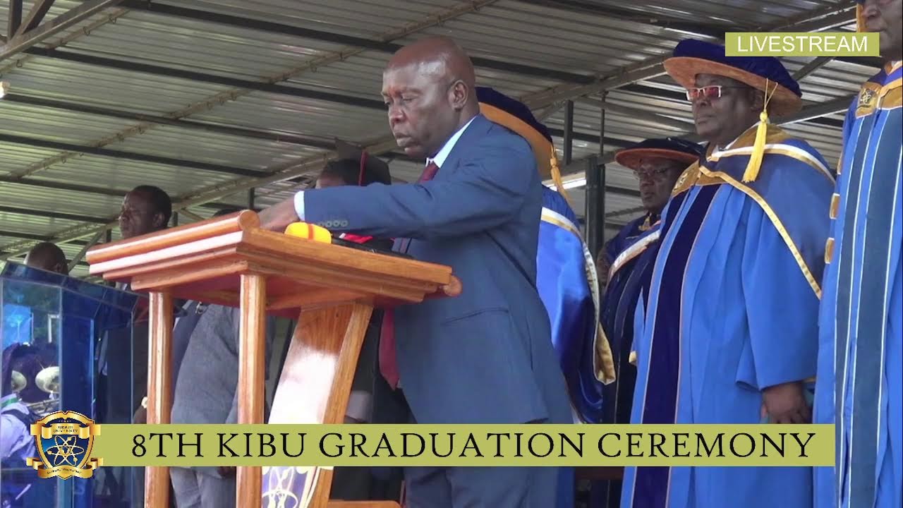KIBABII UNIVERSITY 8TH GRADUATION CEREMONY