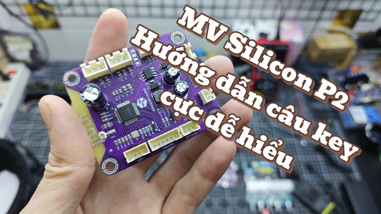 DSP loa || Hướng dẫn câu key cho bo mạch bluetooth SQA phần 2 siêu dễ hiểu || Vọc Sĩ TV