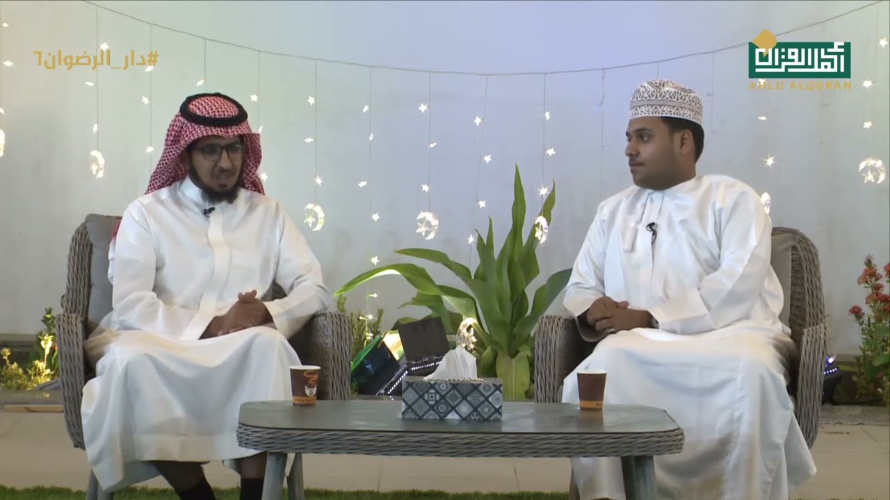 فقرة التجارب الاعلامية : نواف الشحري مع ياسر العتيبي #دار_الرضوان6 | الموسم السادس