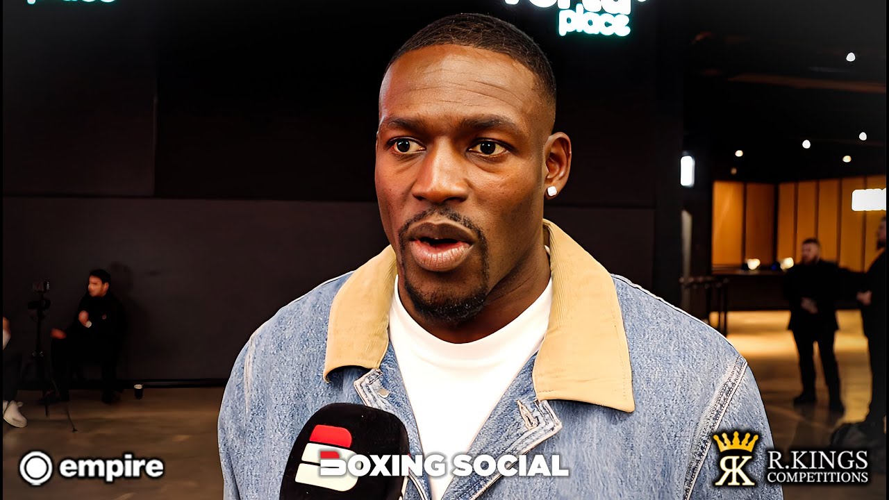 “MORE PERSONAL THAN BUSINESS” Richard Riakporhe OPENS UP On Lawrence Okolie BEEF