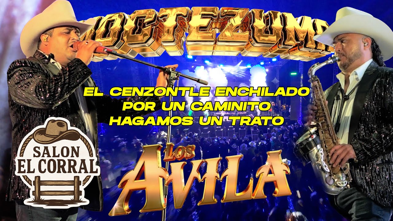 🎶 ¡Presentación estelar de Los Ávila! 💥 El Cenzontle enchilado, Por un caminito y Hagamos un trato.