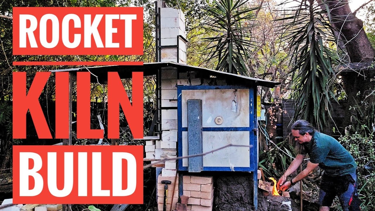 Rocket Kiln Build