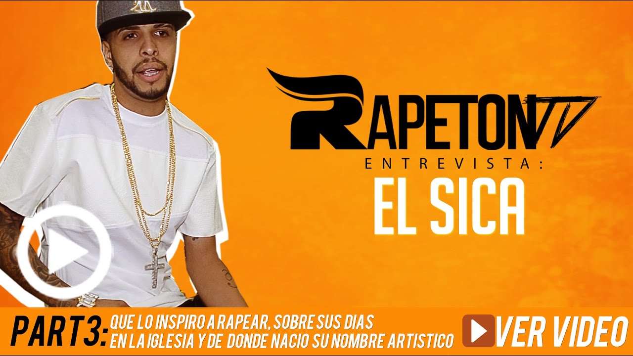Rapet&oacute;n entrevista a El Sica: Qu&eacute; lo inspir&oacute; a rapear, la iglesia y su nombre