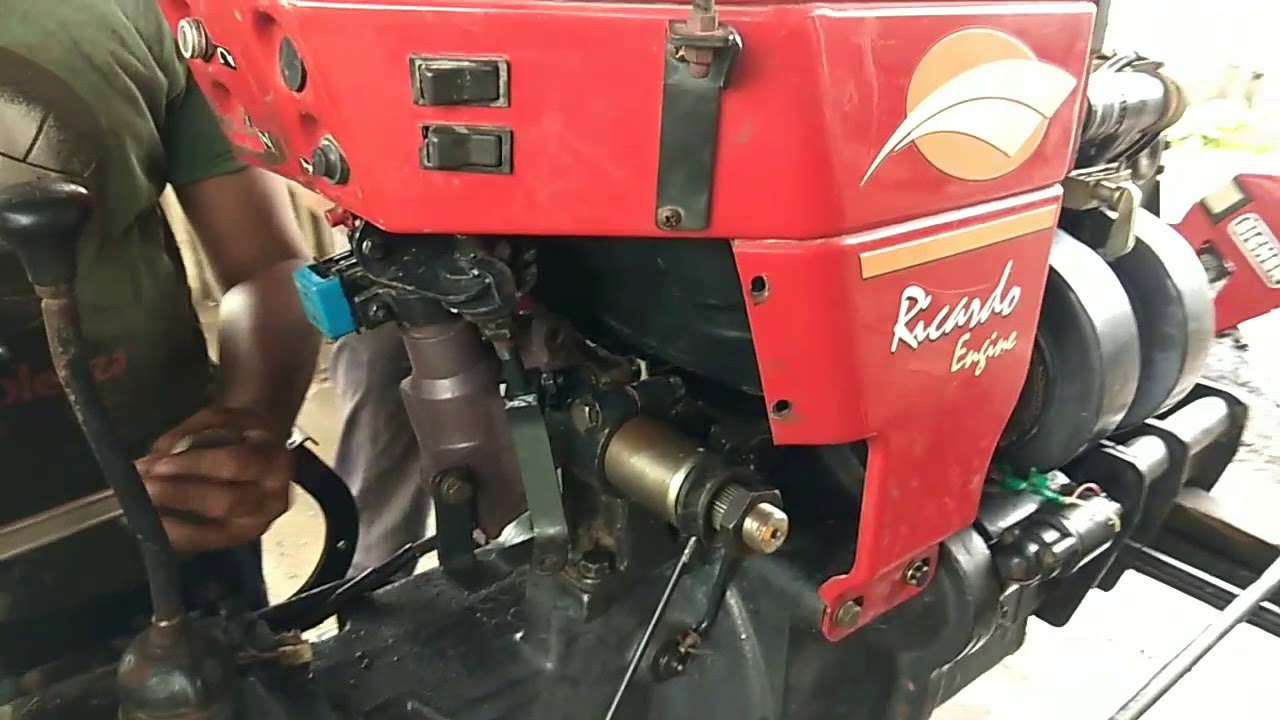 EICHER 364 TRACTOR STARING RIPERING