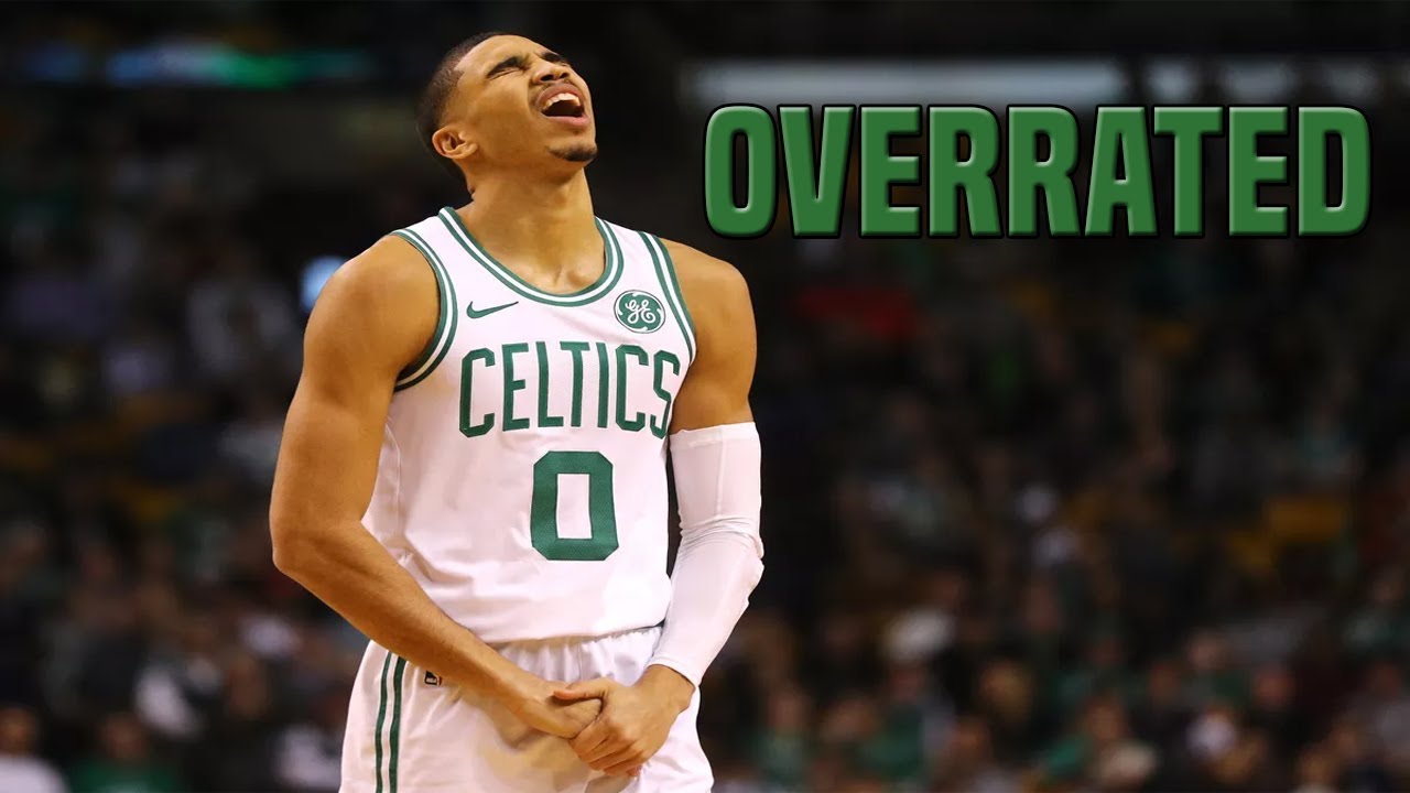 Let's Argue: “Jayson Tatum is OVERRATED