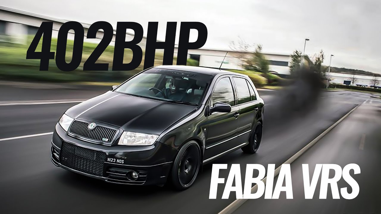 402 л.с. Skoda Fabia vRS Daily!!! 1.9 TDI ASZ - DARKSIDE DEVELOPMENTS