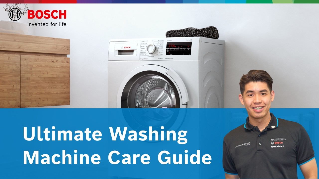 7 Ultimate Bosch Washing Machine Hacks for Everyday Life