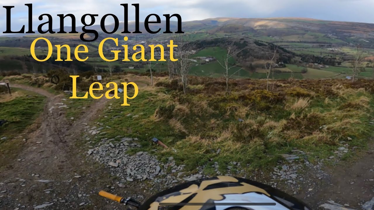 A Windy Day at Llangollen MTB Trails