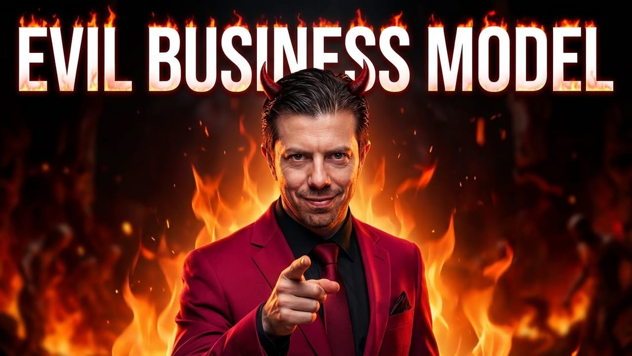 Evil Business Model - How to Get Rich by Taking from the Poor