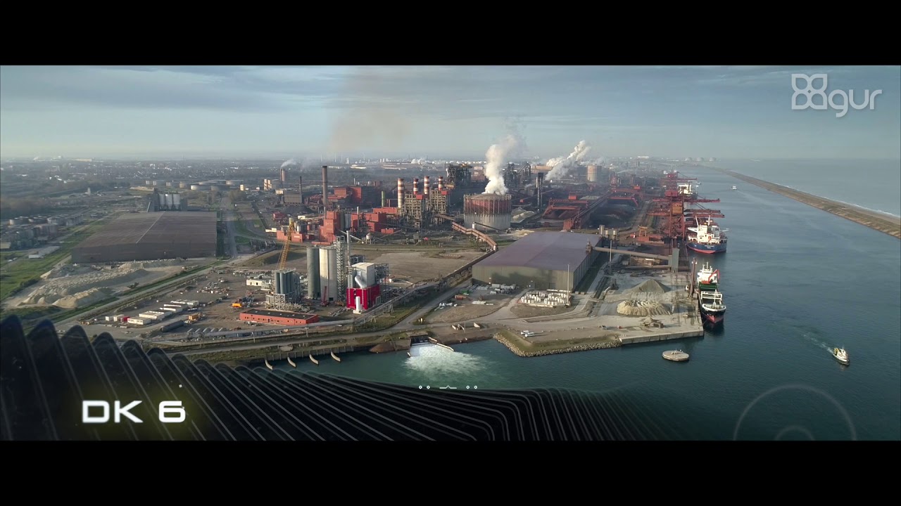 AGUR   La Toile Industrielle&reg;   WeDroneU&reg; 2017   Drone Dunkerque   HD 1080p