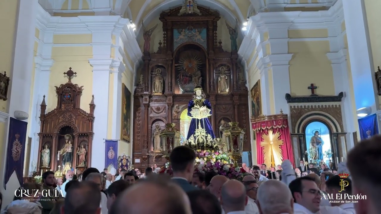 4K | ENTRADA | Pascua Pentecostés 2024 | Jesús Nazareno | A.M. El Perdón by La Cruz de Guía