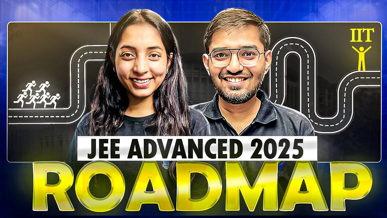 Complete Roadmap: JEE Advanced 2025 | Vora Classes #jee #jeeadvanced