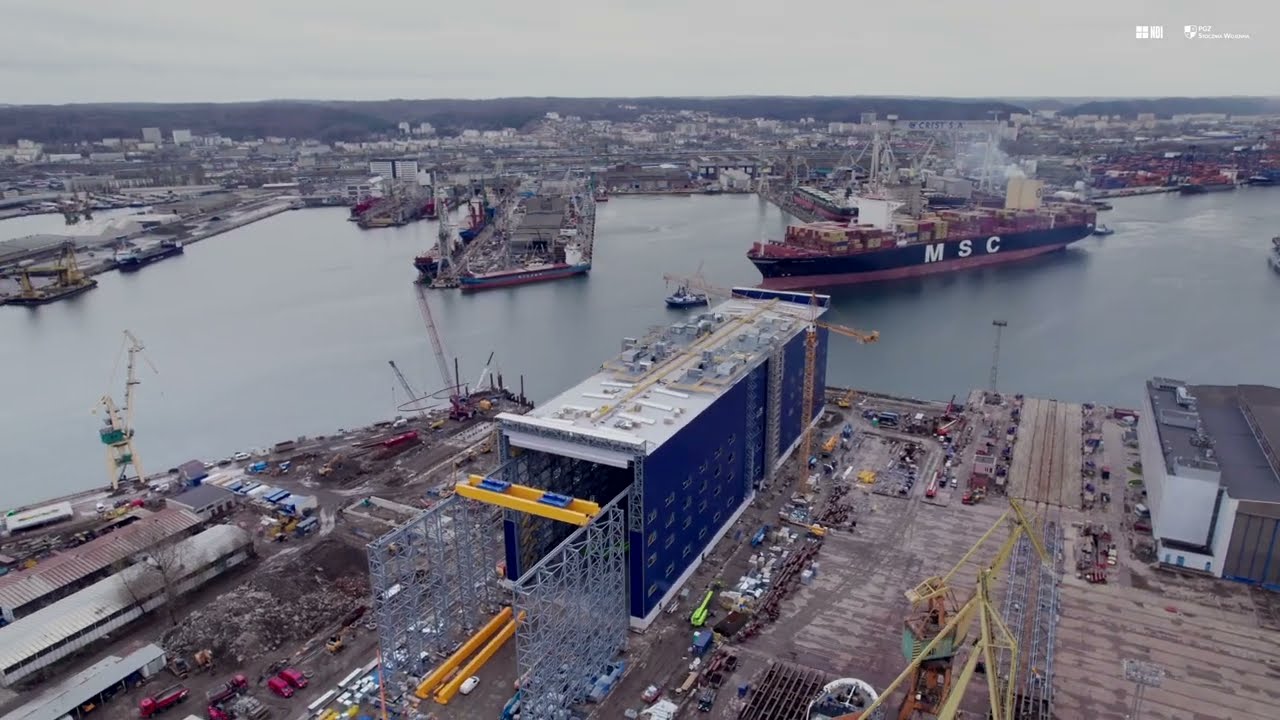 Grupa NDI - PGZ Stocznia Wojenna w Gdyni - marzec 2024