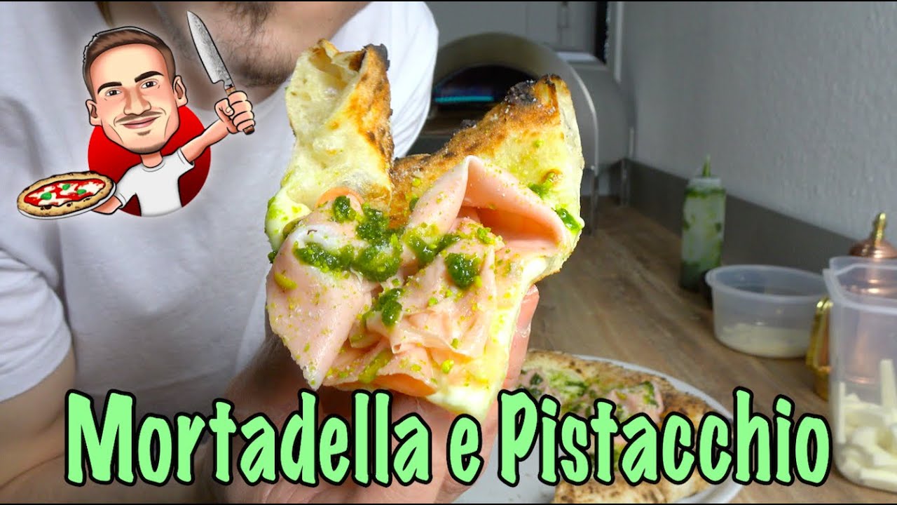 Pizza Bianca | Mortadella e Pistacchio | PizzaParty Ardore | Giovanni’s Küche