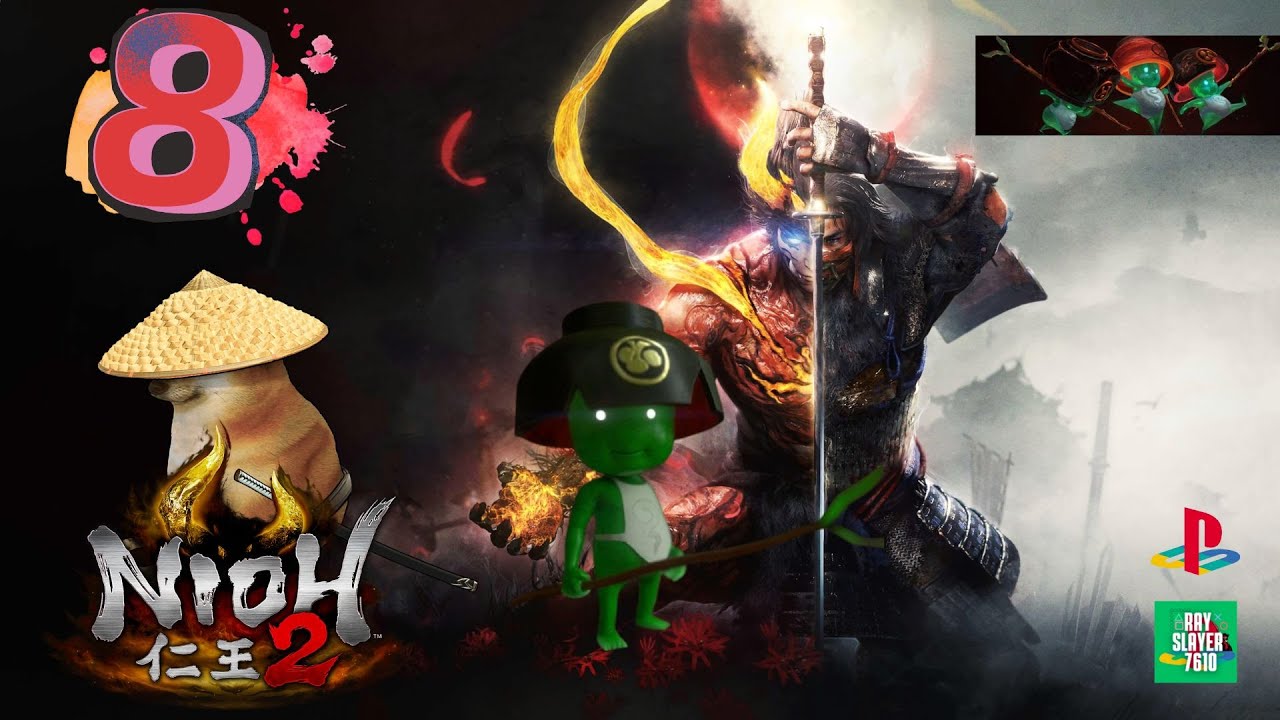 NIOH 2: Preparando camino para comprar Nioh 3 #directo #nioh2 #ps5