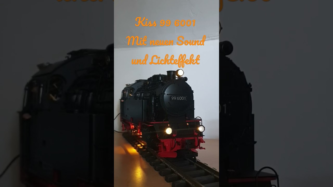 HSB Kiss 99 6001 Spur2m Gartenbahn