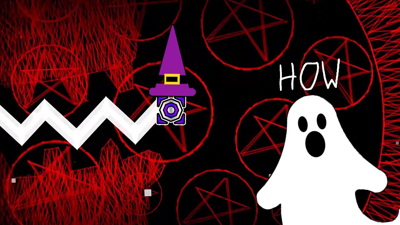 (Challenge Dorami) | [#76] SPOOKY CHALLENGES🎃 // HALLOWEEN SPECIAL | Geometry Dash