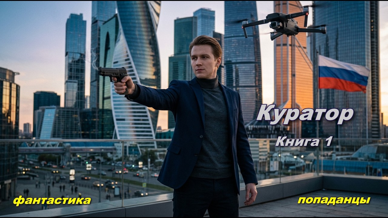 аудиокнига Никита Киров. Куратор .(Фантом 1)