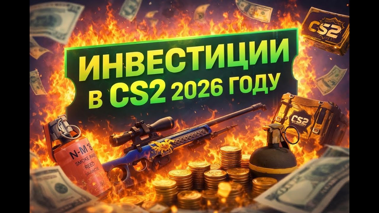 Инвестиции в CS2 в 2026 году ?Стоит ли?Что покупать ?#cs2overpass #cs2 #major #cs2clips #csgo
