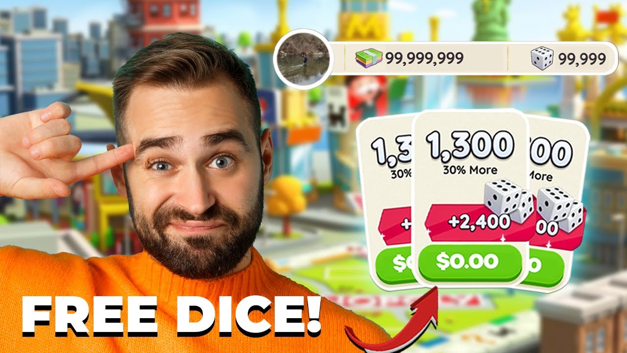 Monopoly GO Hack - How To Get FREE Dice Rolls And Money In Monopoly GO 2025 (iOS, Android)