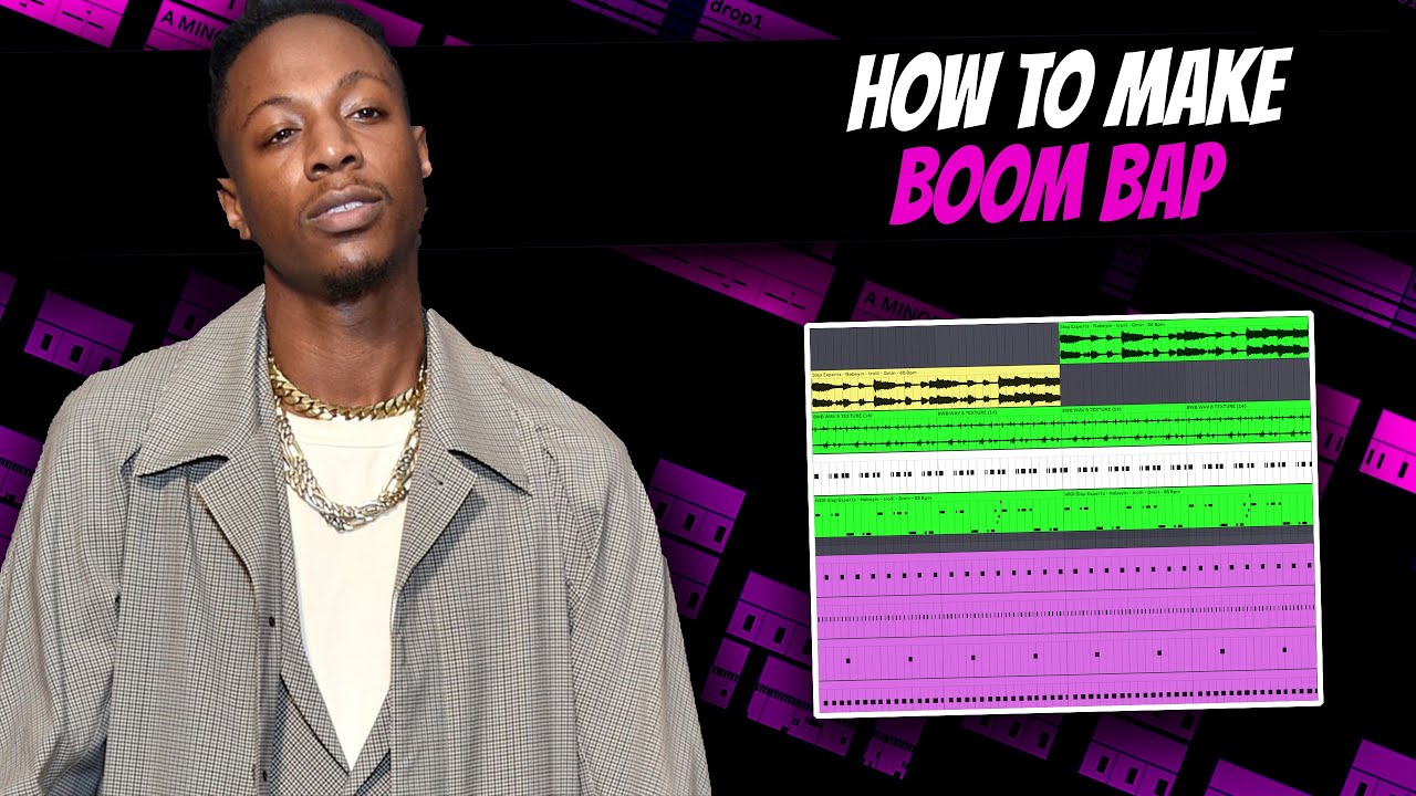 BOOM BAP BEAT TUTORIAL ABLETON LIVE 11
