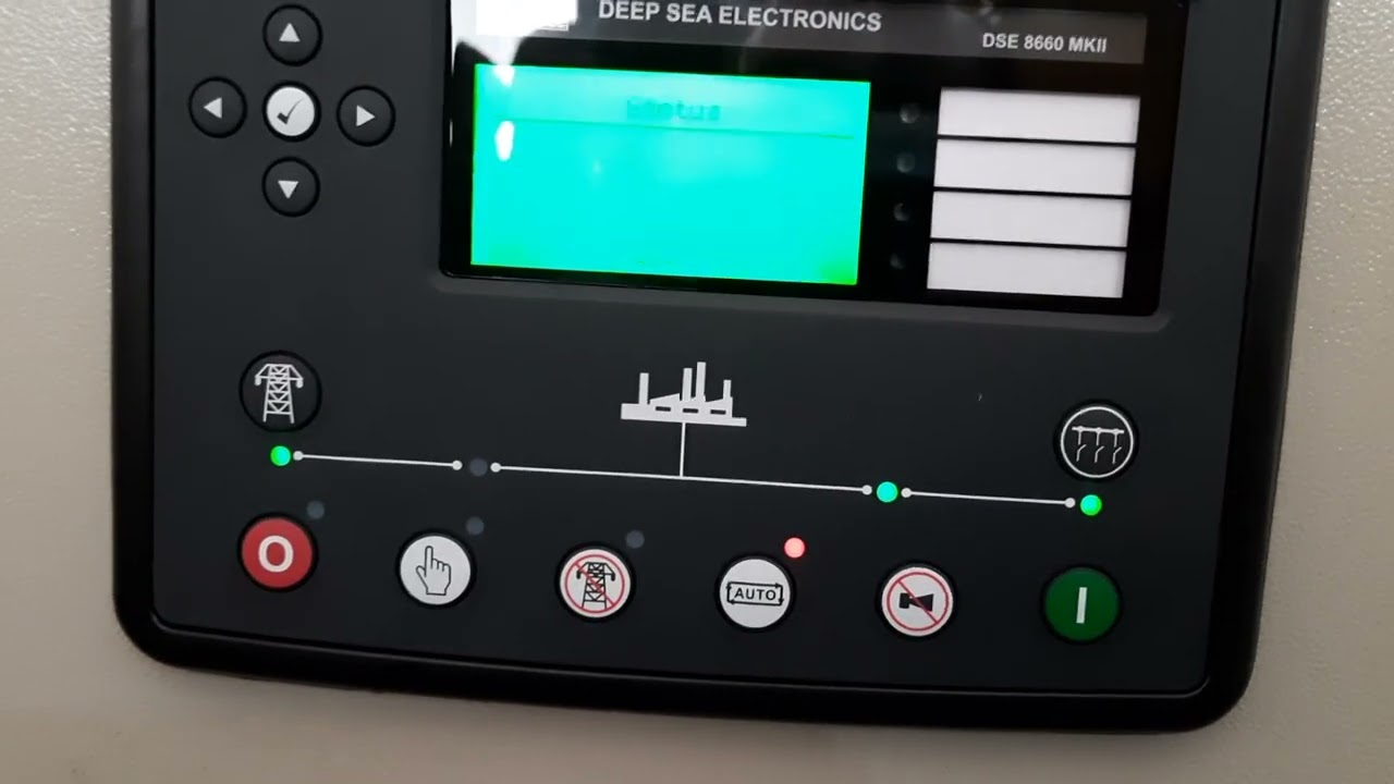 Synchronizing DSE 8660 & 8610