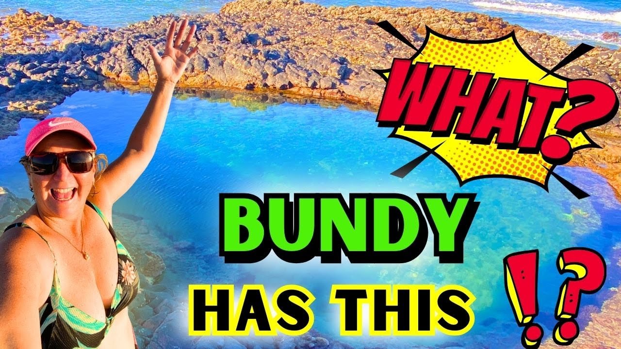 BUNDABERG’S HIDDEN WONDERS! Rock Pools, Mystery Craters & More! 🌿🌊 