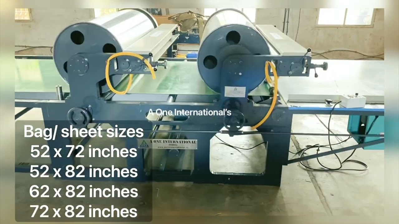 FIBC Jumbo Bag Printing Machine
