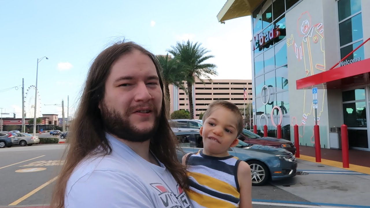 Going to the largest McDonalds in the world!