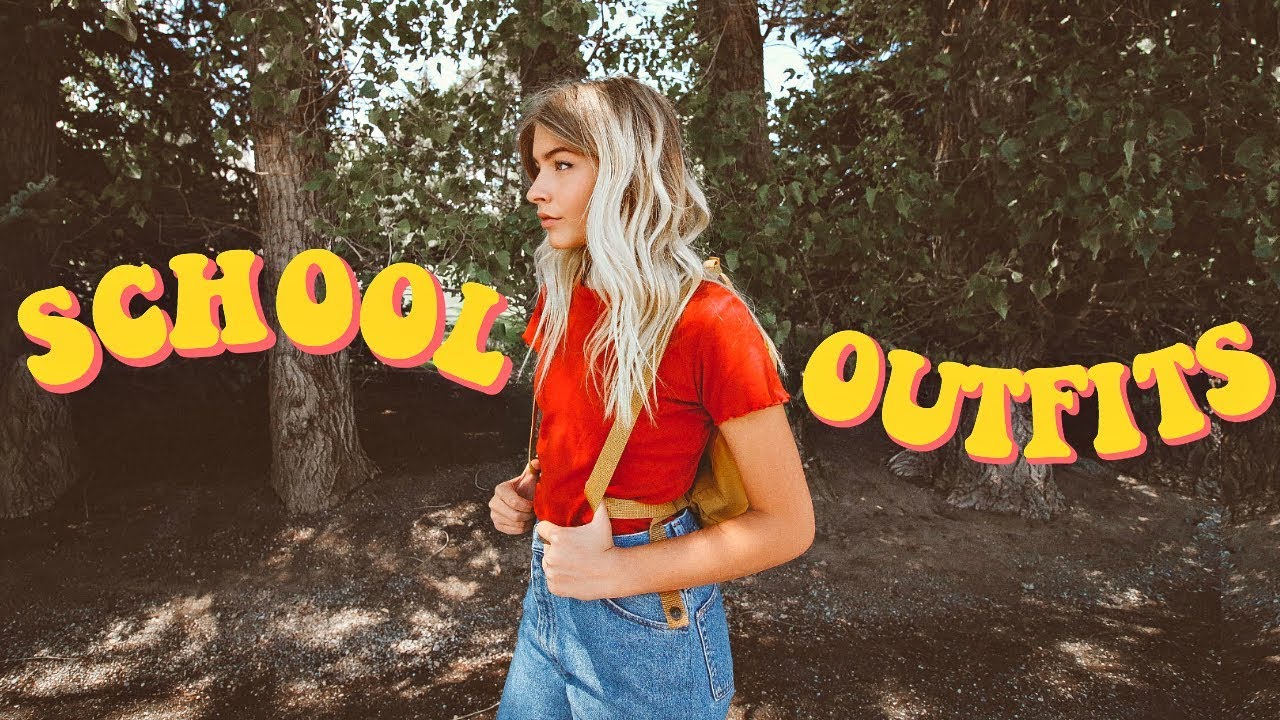Back To School Outfit Ideas 2017-2018