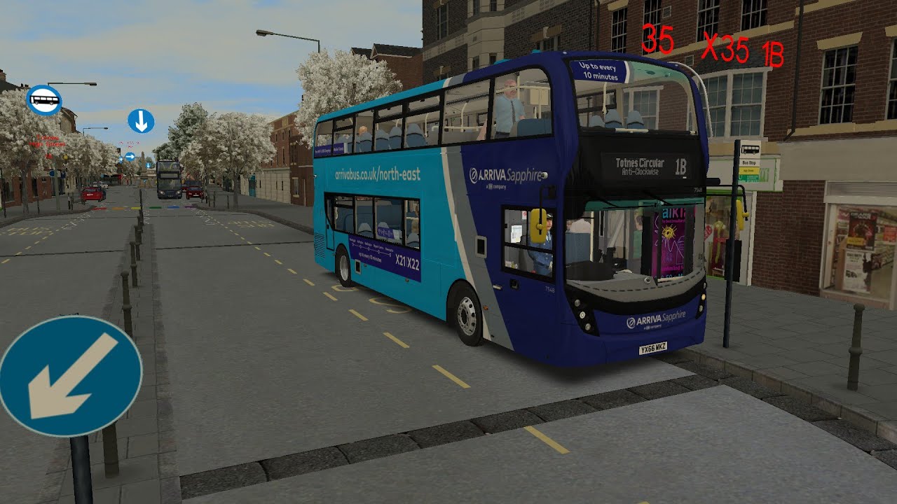 OMSI 2  Westcountry 3 1B
