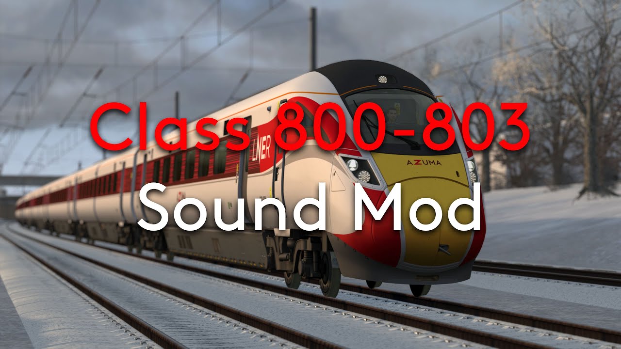 AP Class 800-803 Sound Mod (Download in description)