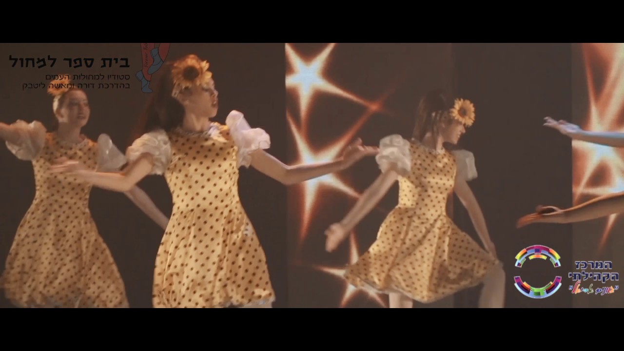 להקת מחולות העמים - הקליפ