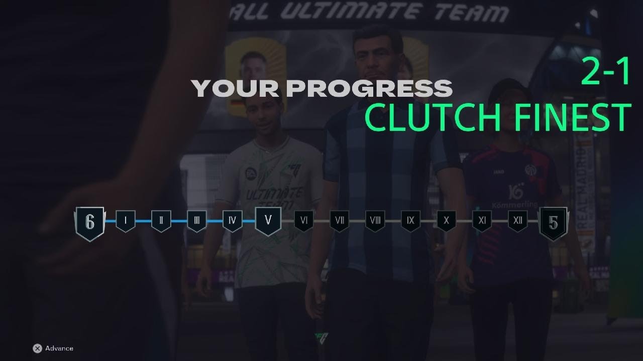 FC 26 // Division Rivals '20' TBT (1/8/26 12:20am)