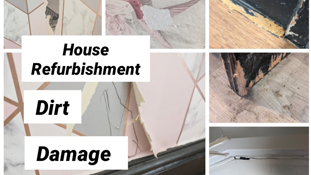 Refurbishing NIGHTMARE a damaged & dirty home #tenantmanagement #landlord #property